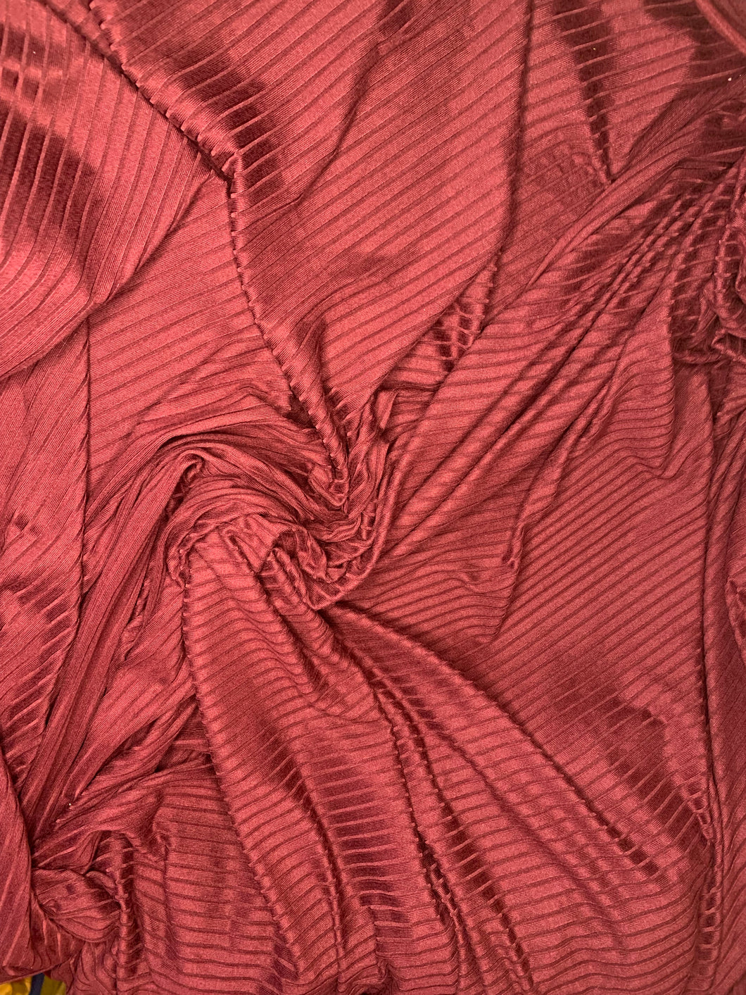 Wine Ribbed