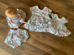 Doll Tiered Dress